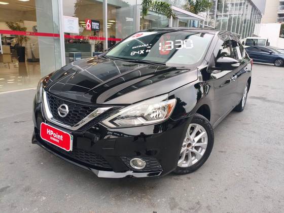 NISSAN SENTRA 2.0 S 16V FLEXSTART 4P AUTOMÁTICO